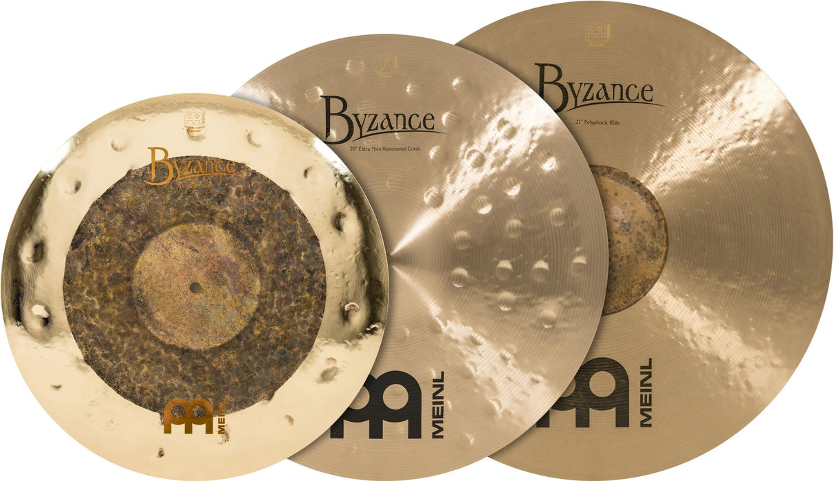 Ensemble de cymbales Meinl Byzance Mixed