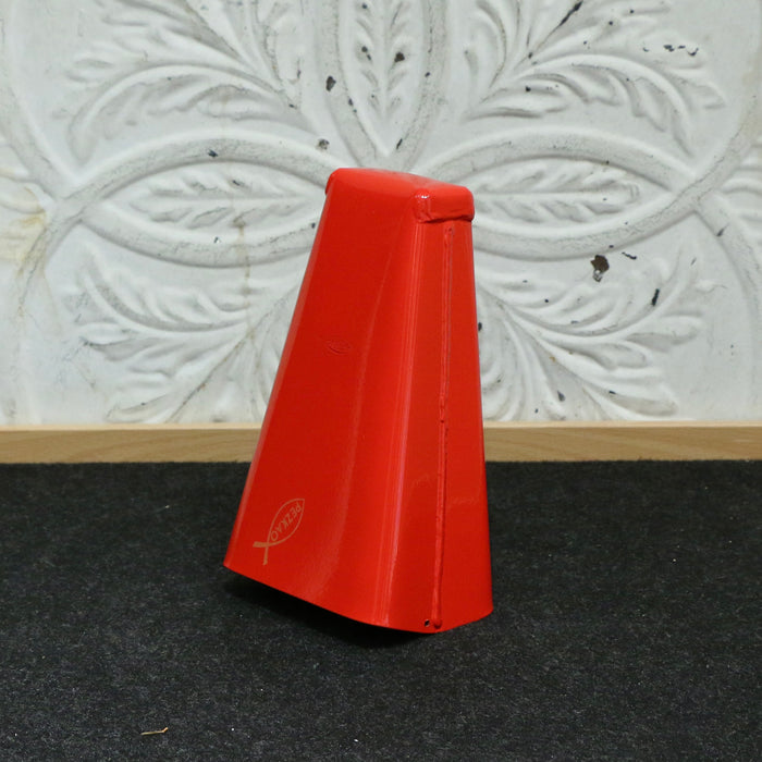 Pezkao J2 Cow Bell - handheld red - Timpano-percussion