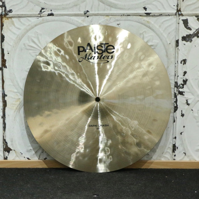 Paiste Masters Dark Crash Cymbal 16in (950g)