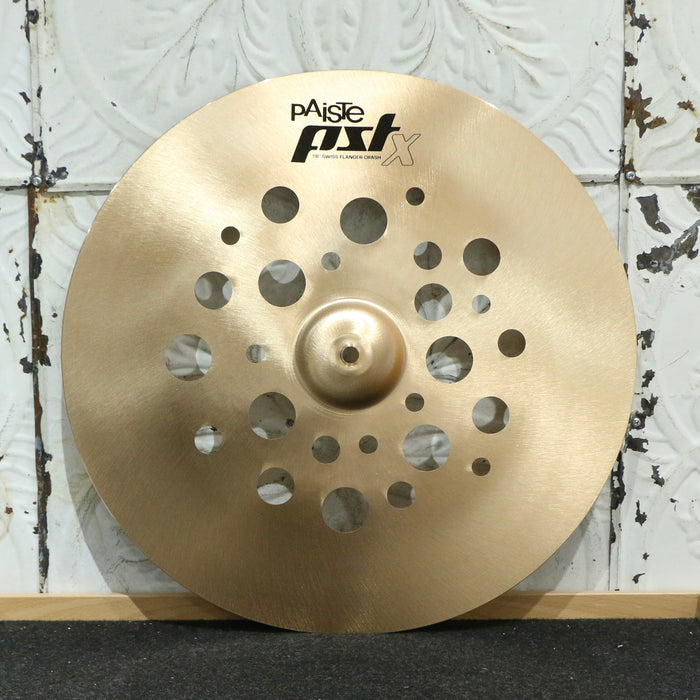 Cymbale crash Paiste PSTX Swiss Flanger 18po