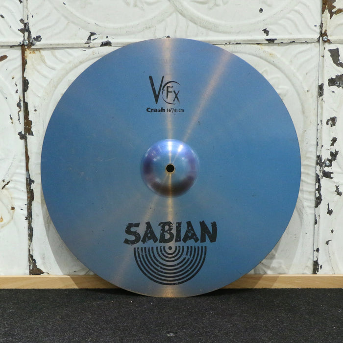 	Cymbale crash usagée Sabian VFX Tony Verderosa 16po (1156g)