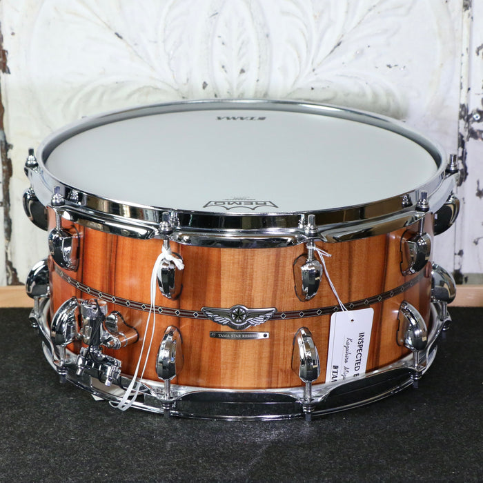 TAMA STAR Reserve G-Mahogany Snare Drum 14X6.5in LIMITED - Timpano-percussion