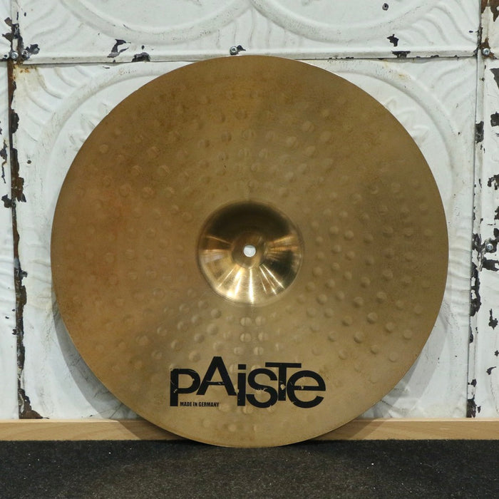 Cymbale crash usagée Paiste PST5 Medium 16po (1092g)