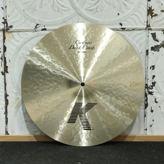 Cymbale crash Zildjian K Custom Dark 16po (948g)