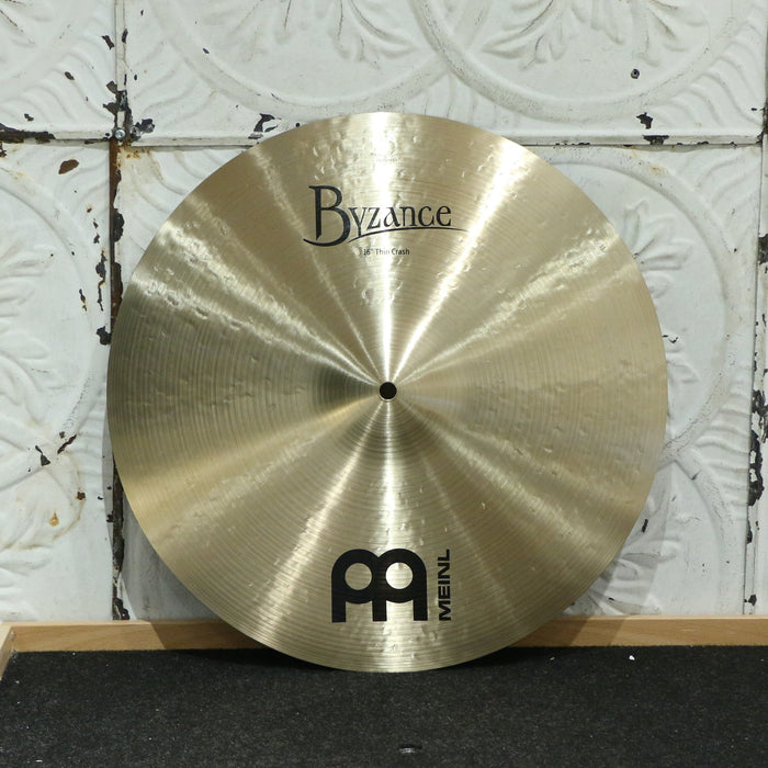 Cymbale crash Meinl Byzance Traditional Thin 16po - HANDPICKED (1045g)