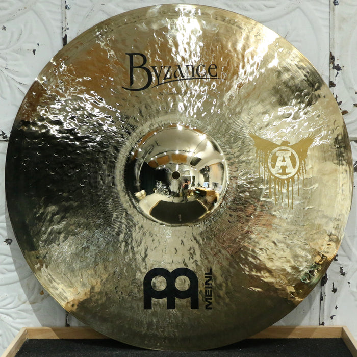 Meinl Byzance Brilliant Pure Metal Ride Cymbal 24in (4776g)