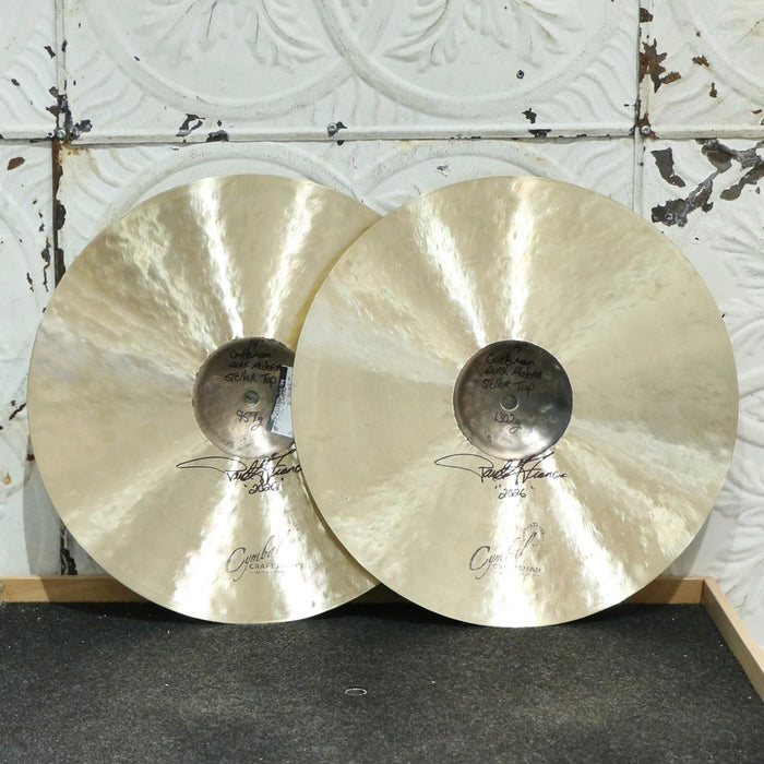 Cymbales hi-hat Cymbal Craftsman Dark Modern Stellar 14po (959/1302g)