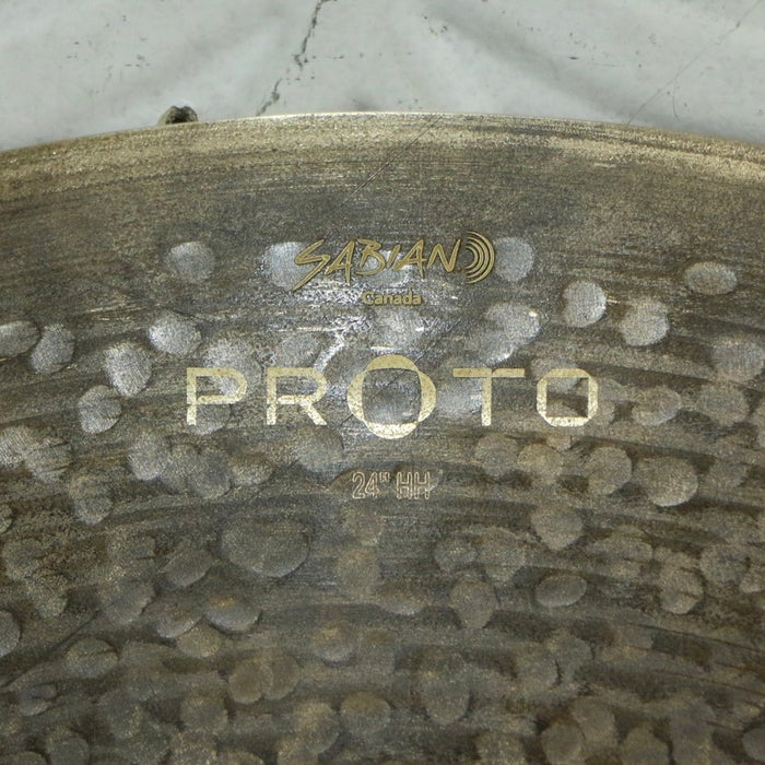 Sabian HH Prototype Ride Cymbal 24in (2782g)