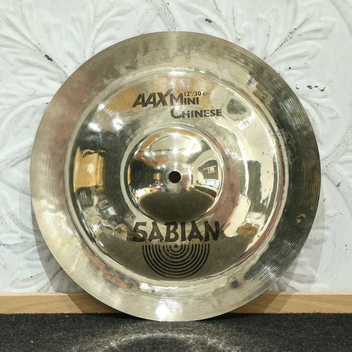 Cymbale chinoise usagée Sabian AAX Mini 12po (368g)