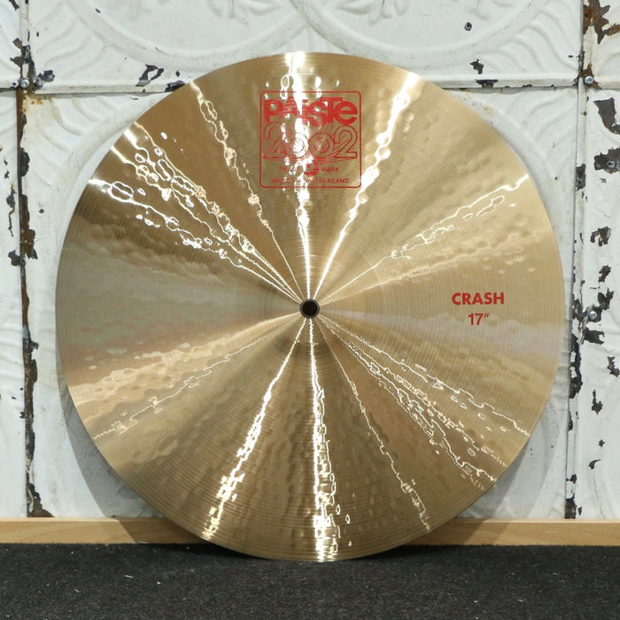 Paiste 2002 Crash Cymbal 17in (1270g)