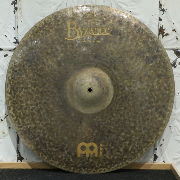 Meinl Byzance Extra Dry Thin Ride Cymbal 22in (2354g)