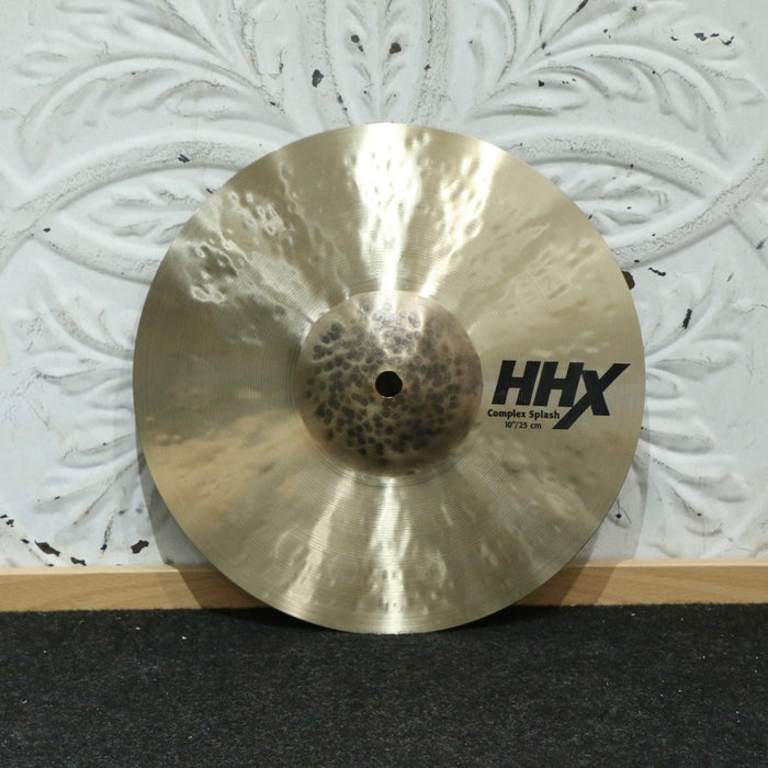 Cymbale splash Sabian HHX Complex 10po (270g)