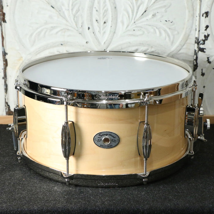 Caisse claire Slingerland Studio King 14X6.5po - Ventura Sand Lacquer