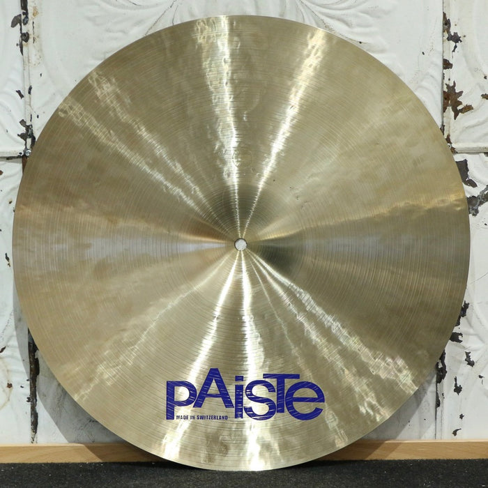 Cymbale ride usagée Paiste Masters Mellow Bluebird 20po (2230g)
