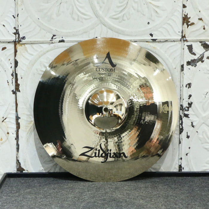 Cymbale crash Zildjian A Custom Medium 16po (1162g)