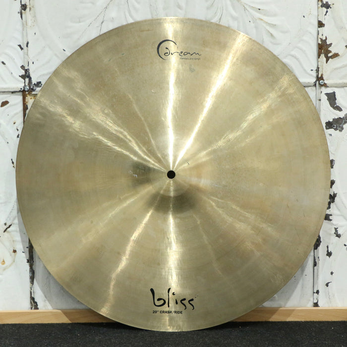 Cymbale crash/ride usagée Dream Bliss 20po (1834g)