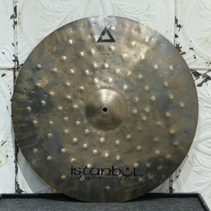 Cymbale crash Istanbul Agop XIST Dry Dark 22po (1762g)