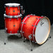Gretsch Catalina Club Drum Kit 24-13-16in - Gloss Crimson Burst - Timpano-percussion