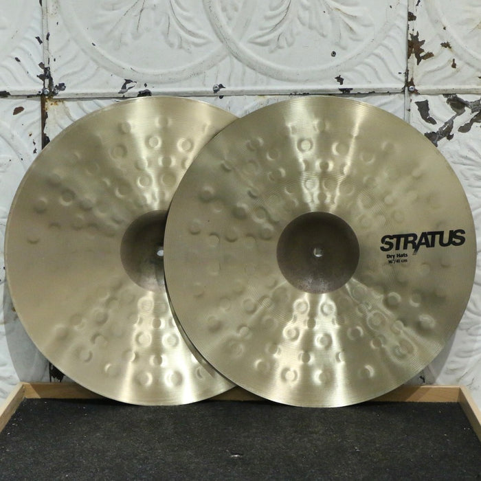 Sabian Stratus Dry Hi-Hat Cymbals 16in (1068/1158g)
