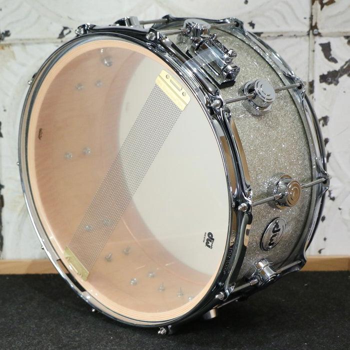 DW Collector's SSC Maple Snare Drum 14X6.5in - Broken Glass