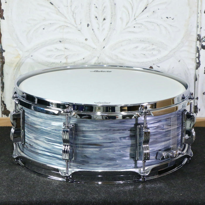 Caisse claire Ludwig Legacy Mahogany Jazz Fest 14X5.5po - Vintage Blue
