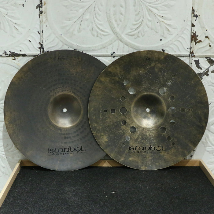 Cymbales hi-hat Istanbul Agop XIST Ion Dark 15po (868/1090g