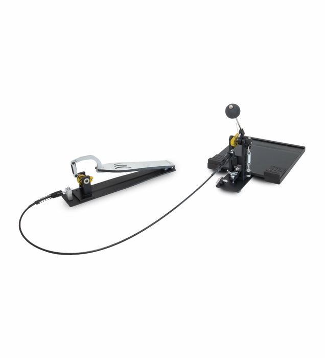 Pédale de cajon Schlagwerk double cam, avec sac