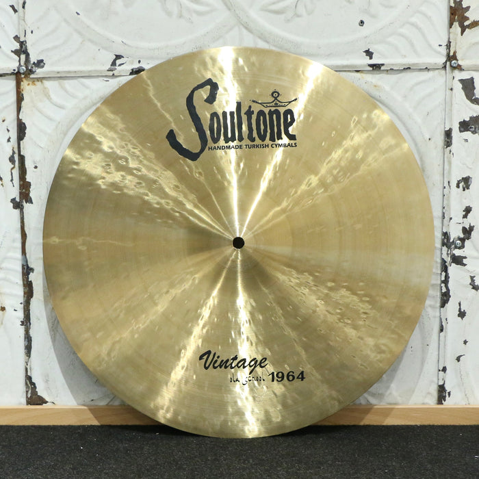 Used Soultone Vintage 1964 Crash Cymbal 17in (1126g)