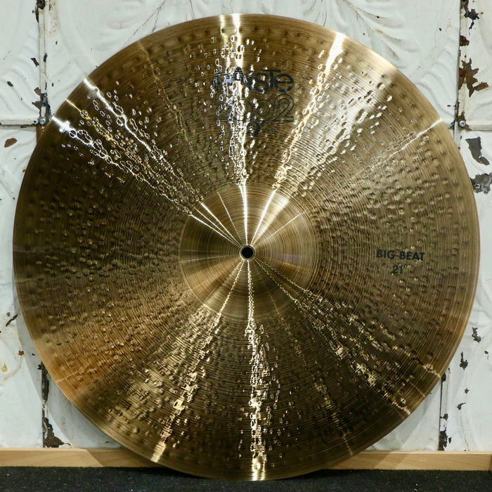 Paiste 2002 Big Beat Crash/Ride Cymbal 21in (1840g)
