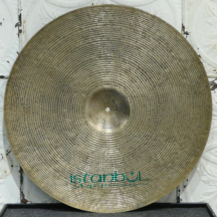 Istanbul Agop Signature Ride Cymbal 24in (2670g)