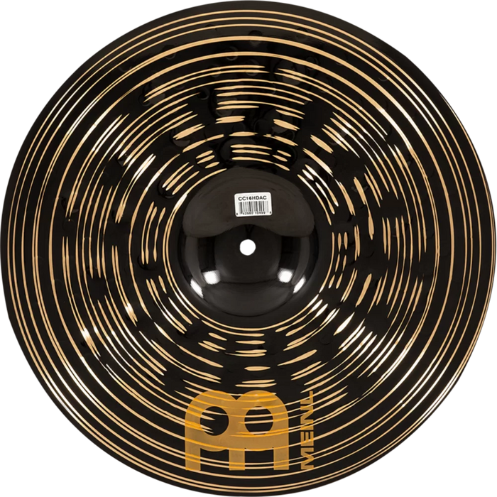 Meinl Classic Custom 16in Heavy Dark Crash - Timpano-percussion