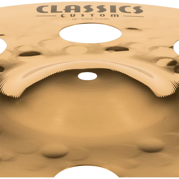 Meinl Classics Trash Crash Custom Brilliant 16in