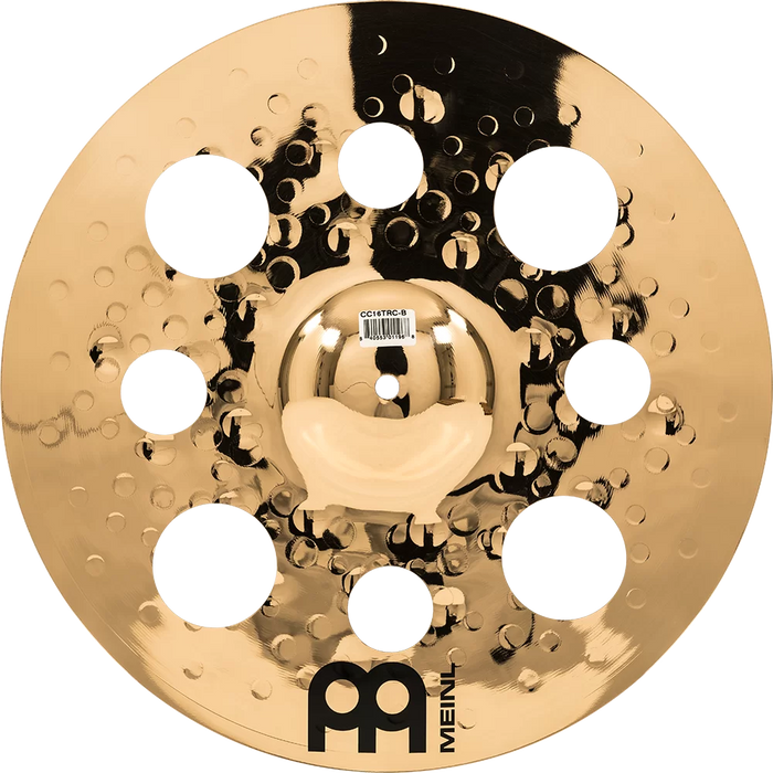 Meinl Classics Trash Crash Custom Brilliant 16in
