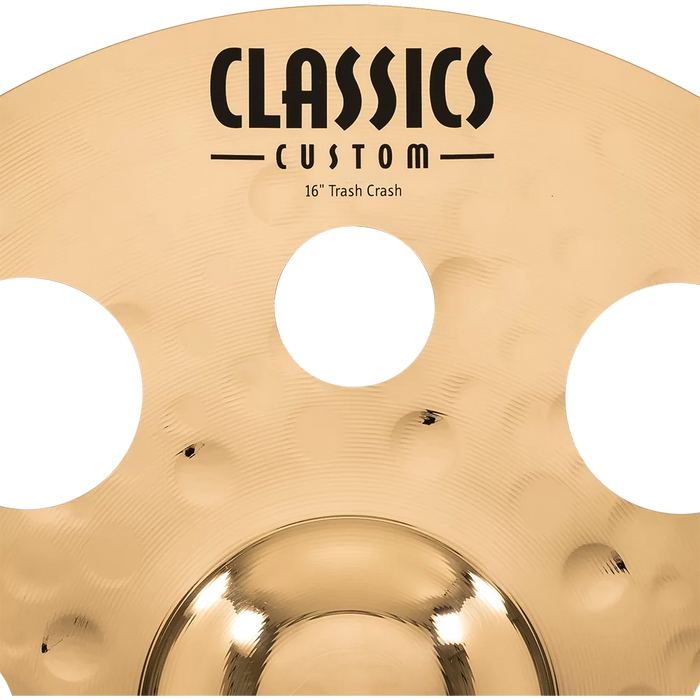 Meinl Classics Trash Crash Custom Brilliant 16in