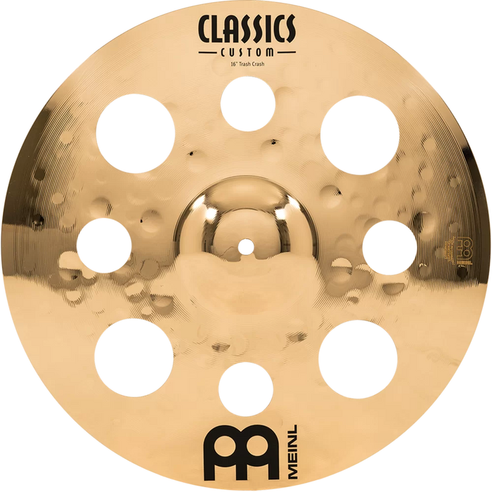Meinl Classics Trash Crash Custom Brilliant 16in