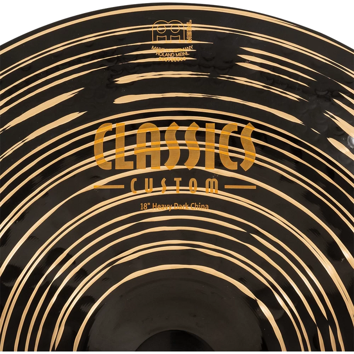 Meinl Classic Custom 18in Heavy Dark China