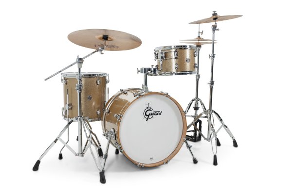 Gretsch Catalina Club Shell Pack - 8x12 14x14 14x20 - Sahara Sparkle