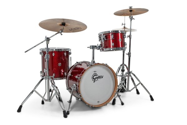 Gretsch Catalina Club Shell Pack - 8x12 14x14 14x18 - Dark Cherry Sparkle