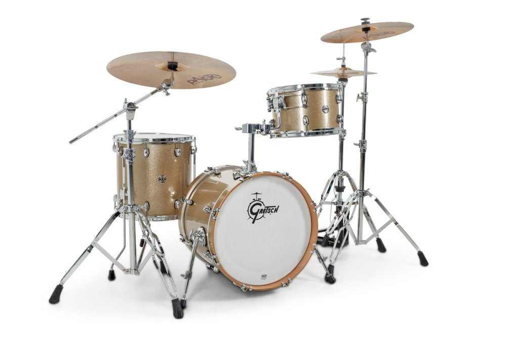 Gretsch Catalina Club Shell Pack - 8x12 14x14 14x18 - Sahara Sparkle