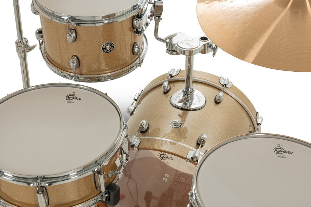 Gretsch Catalina Club Shell Pack - 8x12 14x14 14x18 - Sahara Sparkle