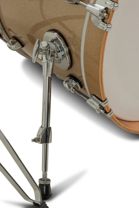 Gretsch Catalina Club Shell Pack - 8x12 14x14 14x18 - Sahara Sparkle