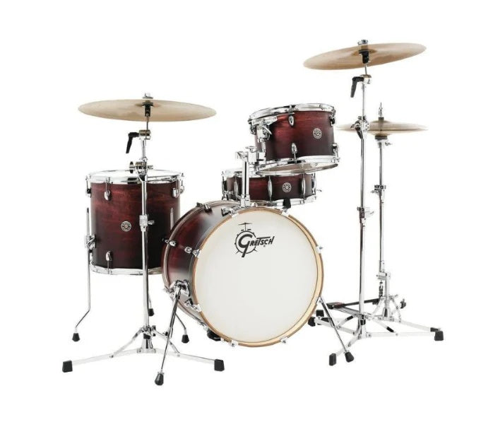 Gretsch Catalina Club Shell Pack - 8x12 14x14 14x18 5x14 - Satin Antique Fade