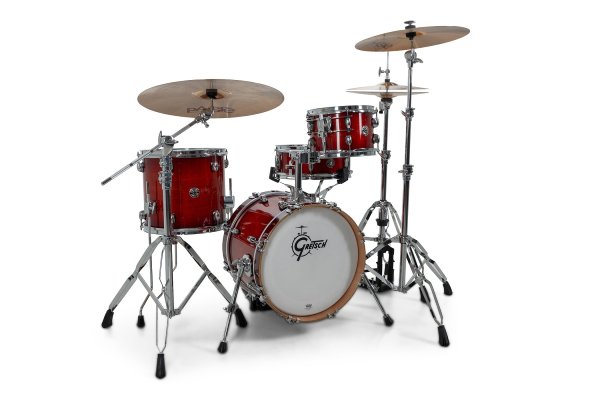 Gretsch Catalina Club Shell Pack - 7x10 12x13 12x16 5x13 - Gloss Crimson Burst