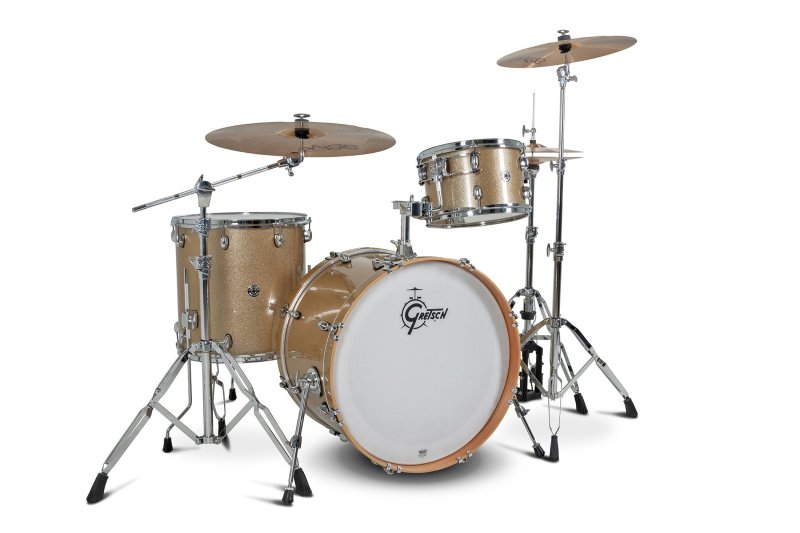 Gretsch Catalina Club Shell Pack - 7x10 12x13 12x16 5x13 - Sahara Sparkle