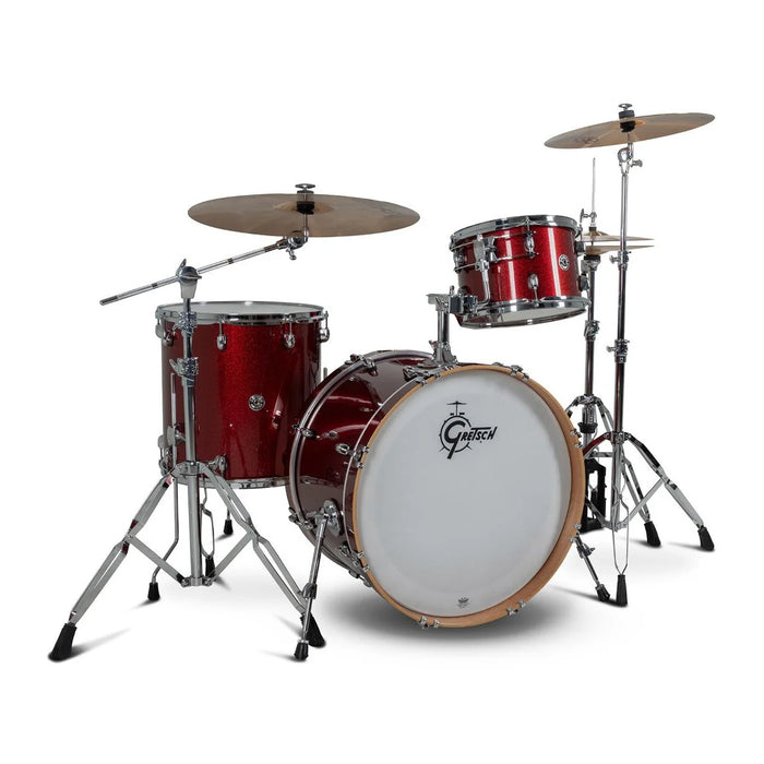 Gretsch Catalina Club Drum Kit 22-12-16in - Dark Cherry Sparkle