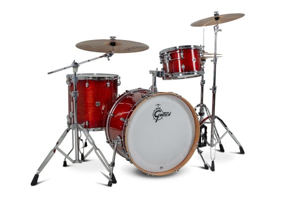 Gretsch Catalina Club Shell Pack - 8x12 16x16 14x22 - Gloss Crimson Burst