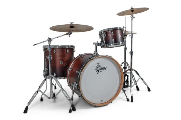 Gretsch Catalina Club Shell Pack - 8x12 16x16 14x22 - Satin Antique Fade