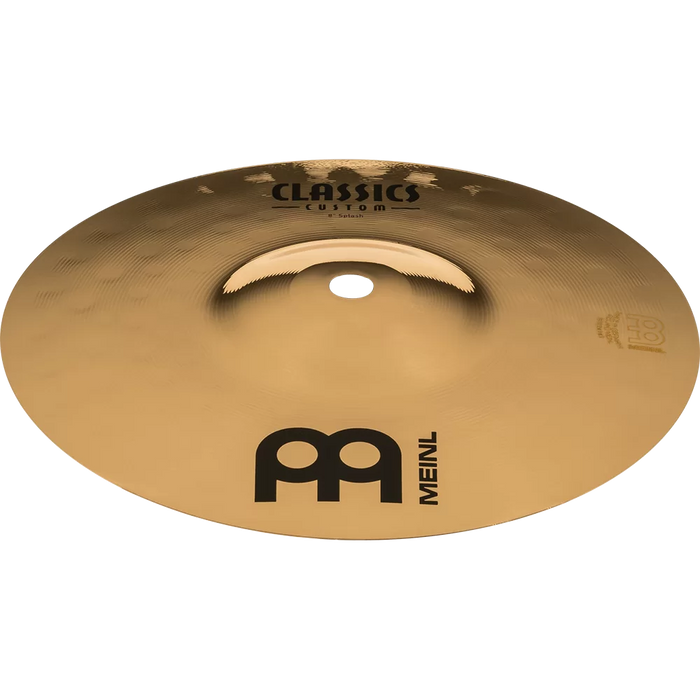 Meinl Classics Custom Brilliant Splash Cymbal 8in