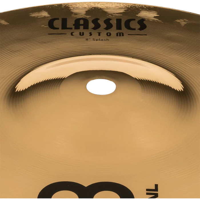 Meinl Classics Custom Brilliant Splash Cymbal 8in