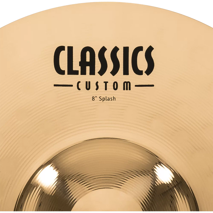 Meinl Classics Custom Brilliant Splash Cymbal 8in